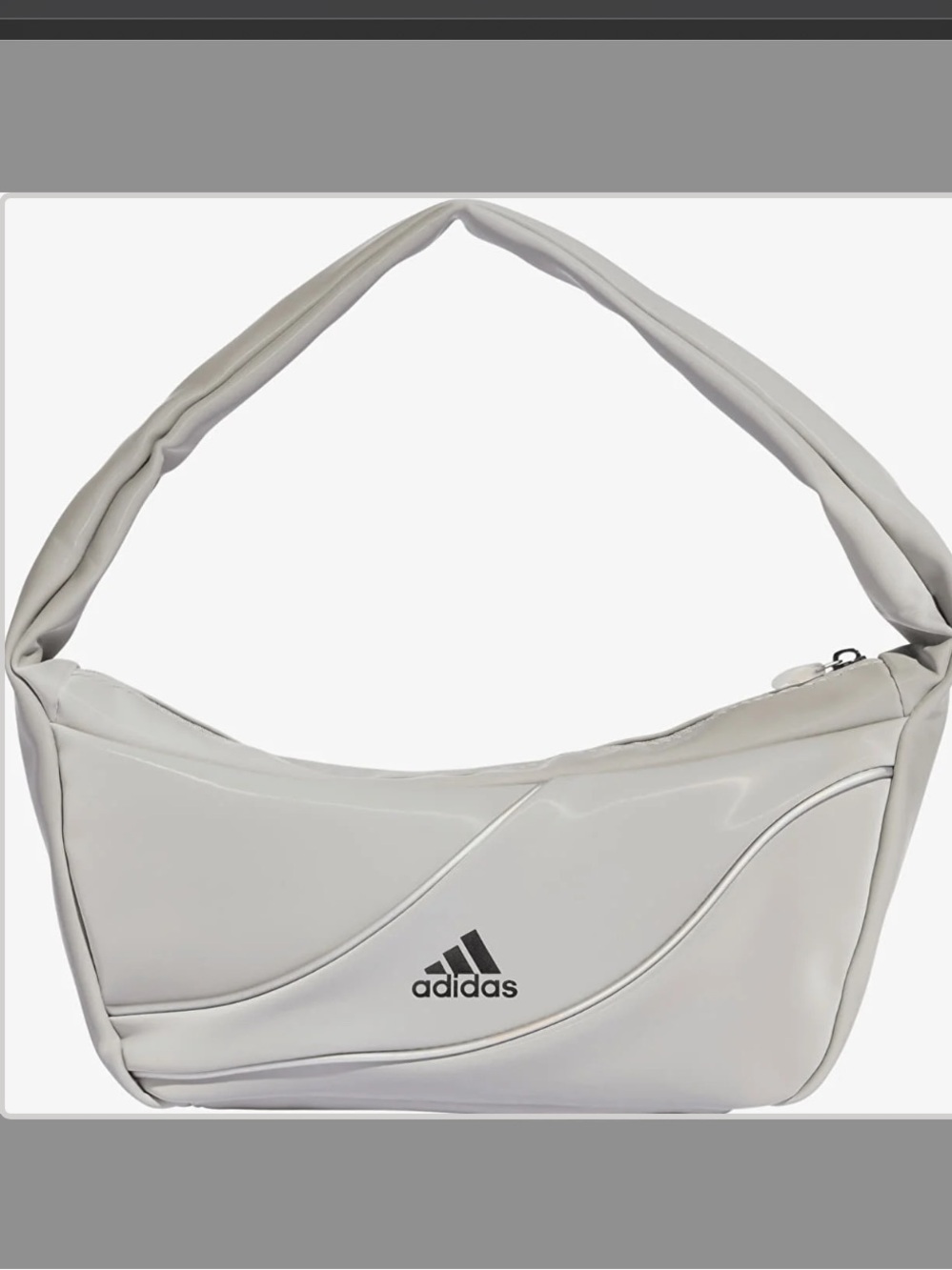 NEW adidas Light Gray Bag